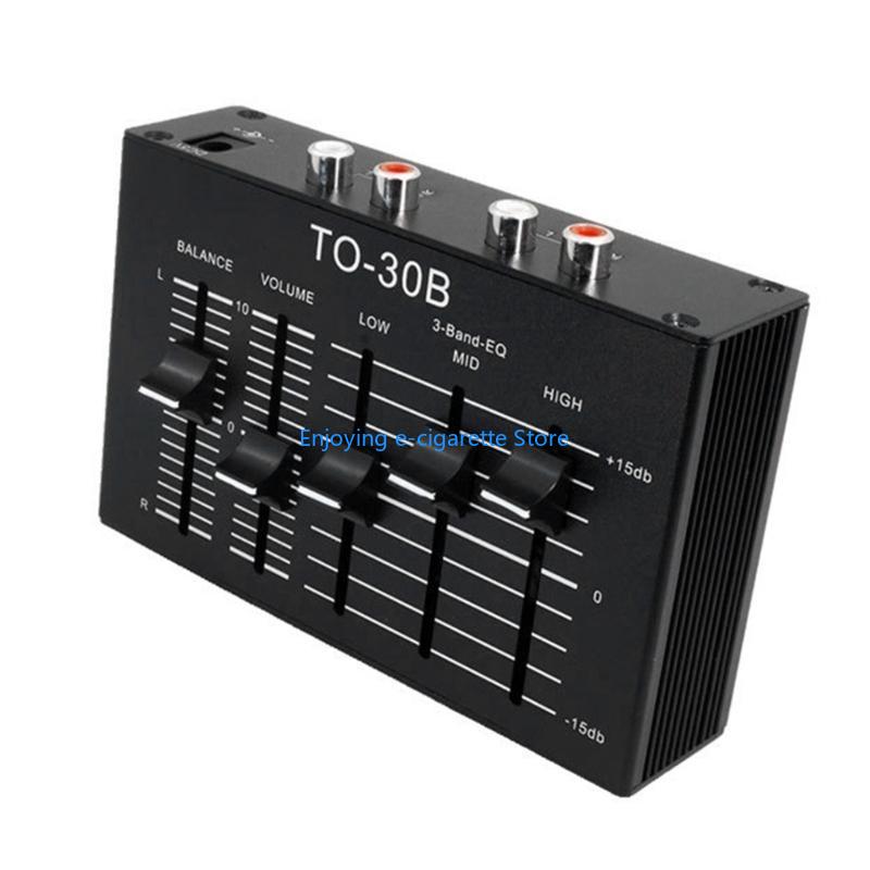 Premplificador áudio metal com - Audio Music Equalizer avaliação e preço