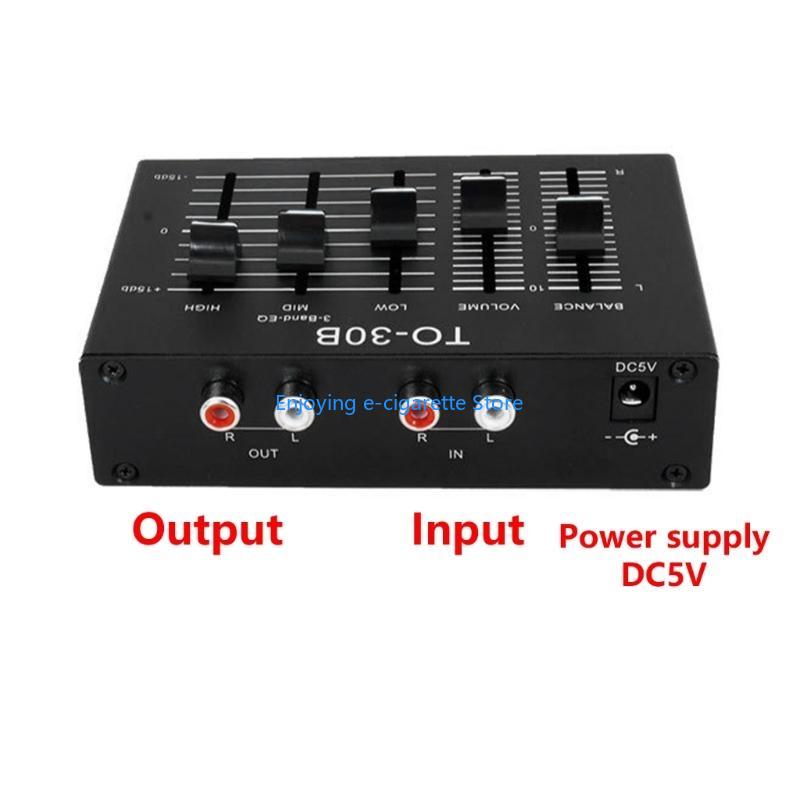 Premplificador áudio metal com - Audio Music Equalizer avaliação e preço