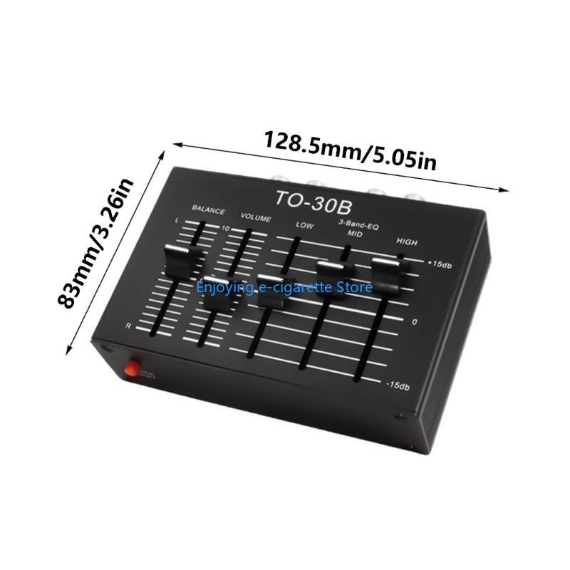 Premplificador áudio metal com - Audio Music Equalizer avaliação e preço