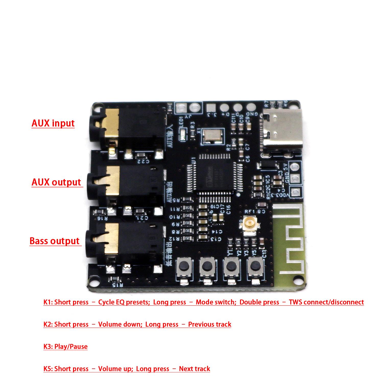 Módulo de ajuste dsp bluetooth - Audio Music Equalizer avaliação e preço
