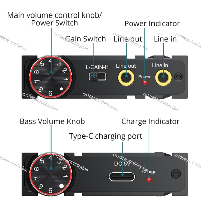 Amplificador de Áudio A32T-BT  - Audio Music Player Pc avaliação e preço