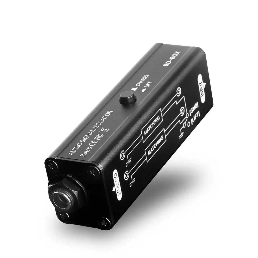 Isolador de Loop de Terra Port - Audio Music Isolator avaliação e preço