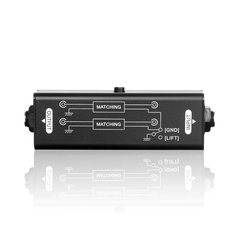 Isolador de Loop de Terra Port - Audio Music Isolator avaliação e preço