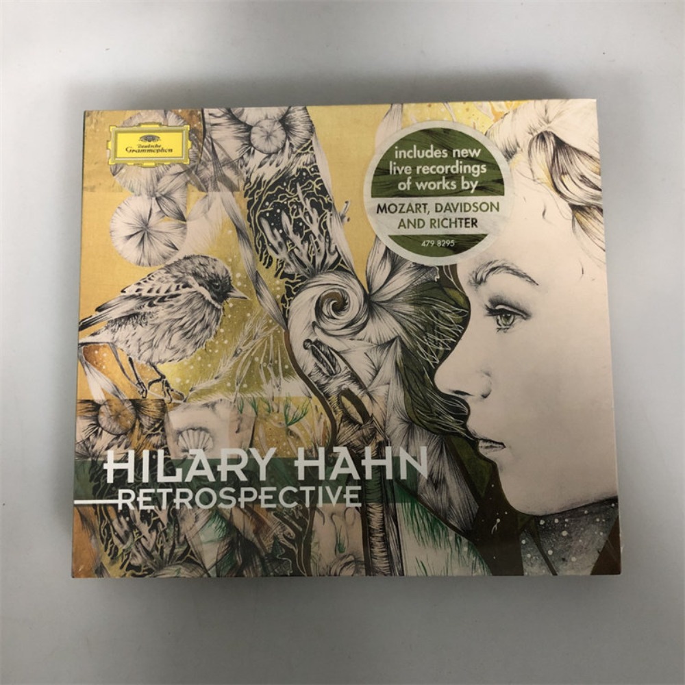 CD 'Retrospective' Hilary Hahn - Audio Music Recording avaliação e preço