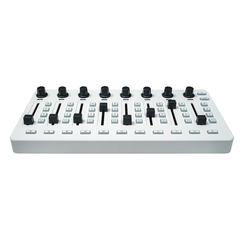 Controlador MIDI Mixer, 8 Enco - Audio Music Mixer avaliação e preço