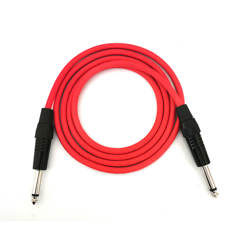 Cabo de áudio jack 6.5mm 6.35  - Audio Music Mixer avaliação e preço