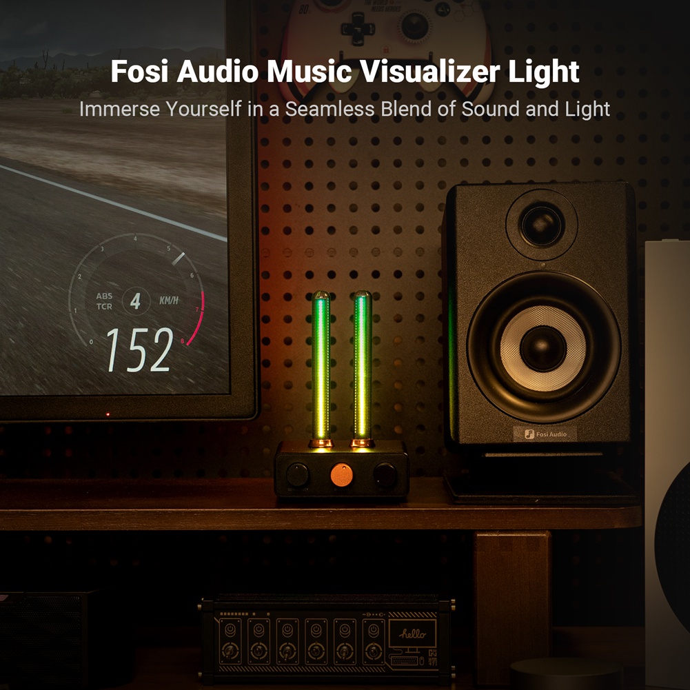 Luminária Visualizadora de Rit - Audio Music Visualizer Free avaliação e preço