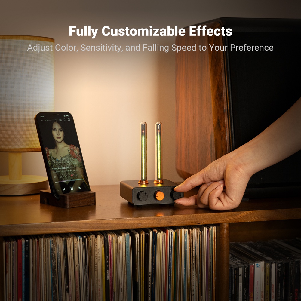 Luminária Visualizadora de Rit - Audio Music Visualizer Free avaliação e preço