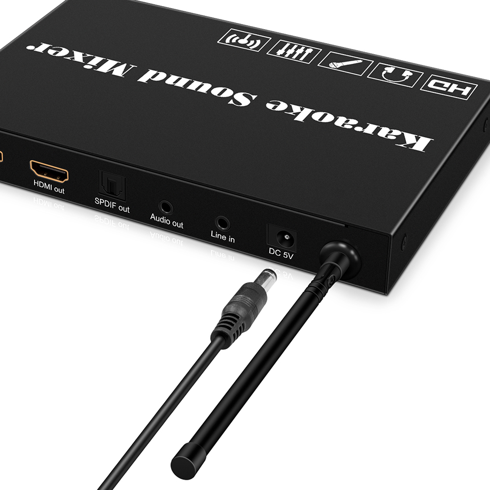 Mixer de áudio controlador mix - Audio Music Mixer avaliação e preço