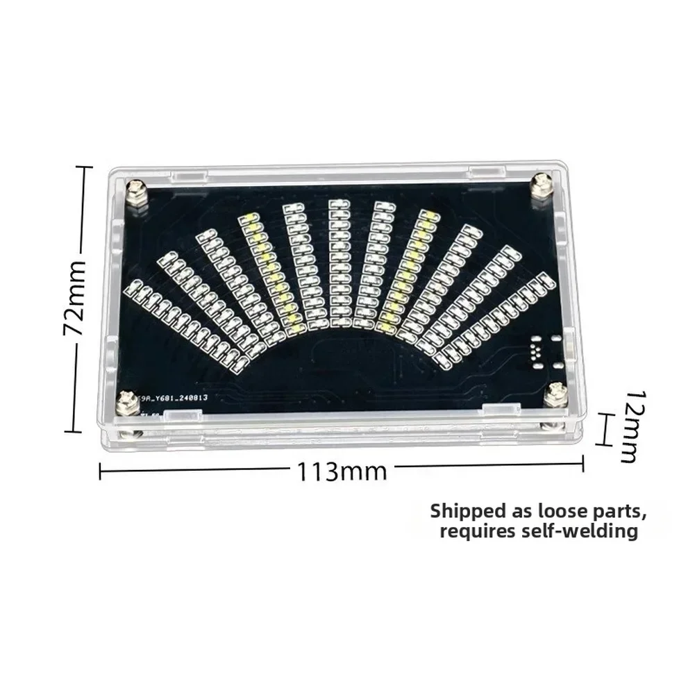Diy led kit de exibição de esp - Audio Music Visualizer Free avaliação e preço
