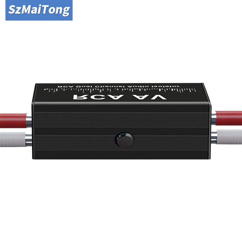 Isolador de Loop de Áudio RCA  - Audio Music Isolator avaliação e preço