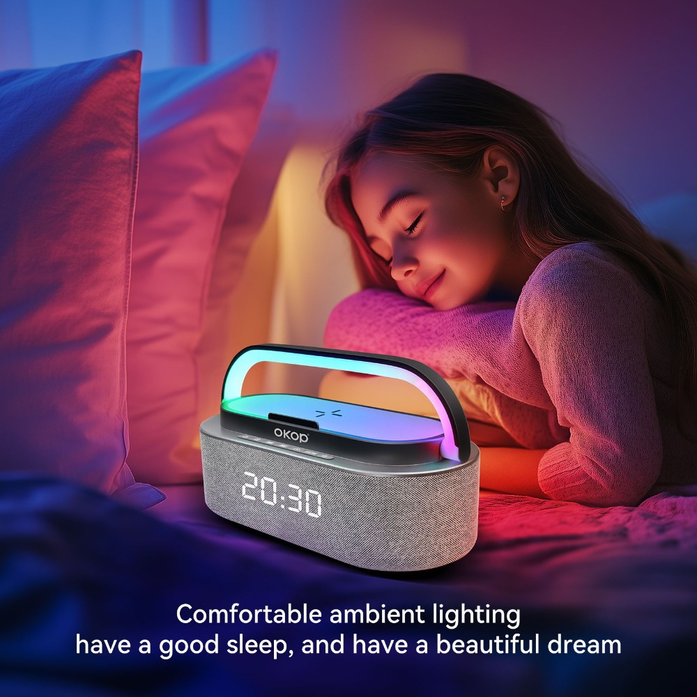 Alto-falantes Bluetooth OKOP,  - Audio Music Visualizer Free avaliação e preço