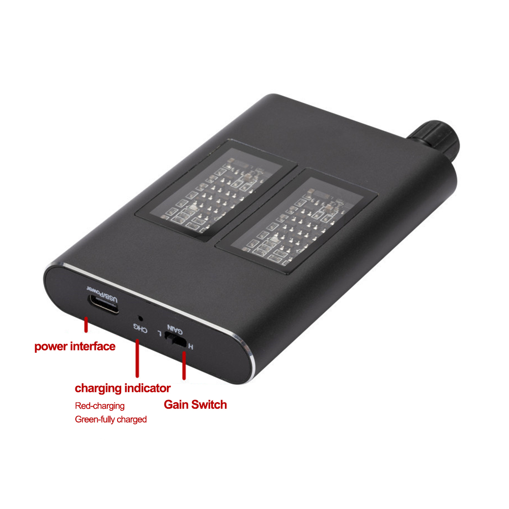 Amplificador de fone de ouvido - Audio Music Player Pc avaliação e preço