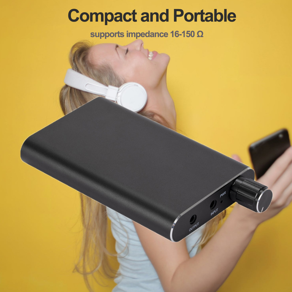 Amplificador de fone de ouvido - Audio Music Player Pc avaliação e preço