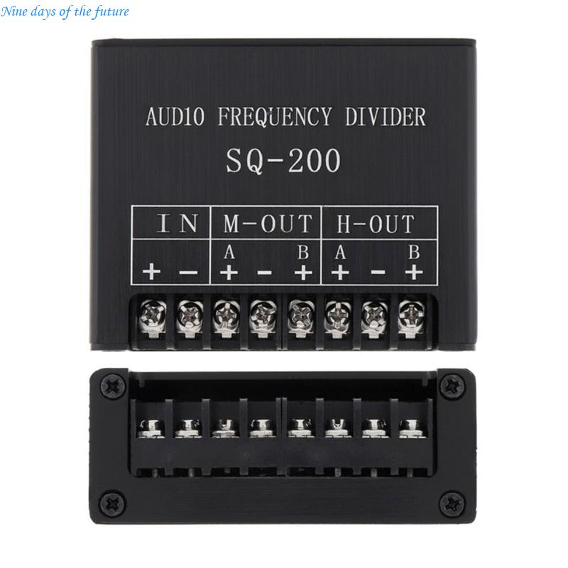 Peça áudio crossover alto-fala - Audio Music Enhancer Free avaliação e preço