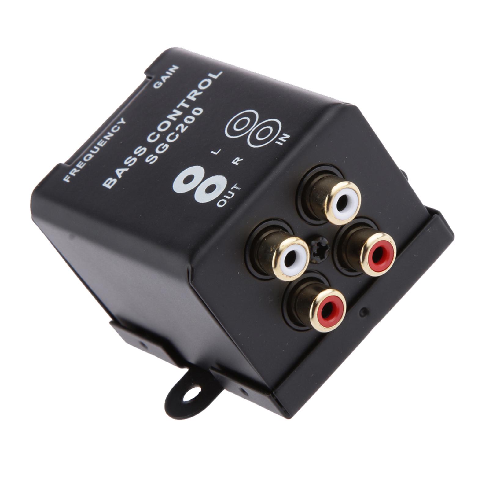 Subwoofer Bass Remote Volume C - Audio Music Equalizer avaliação e preço