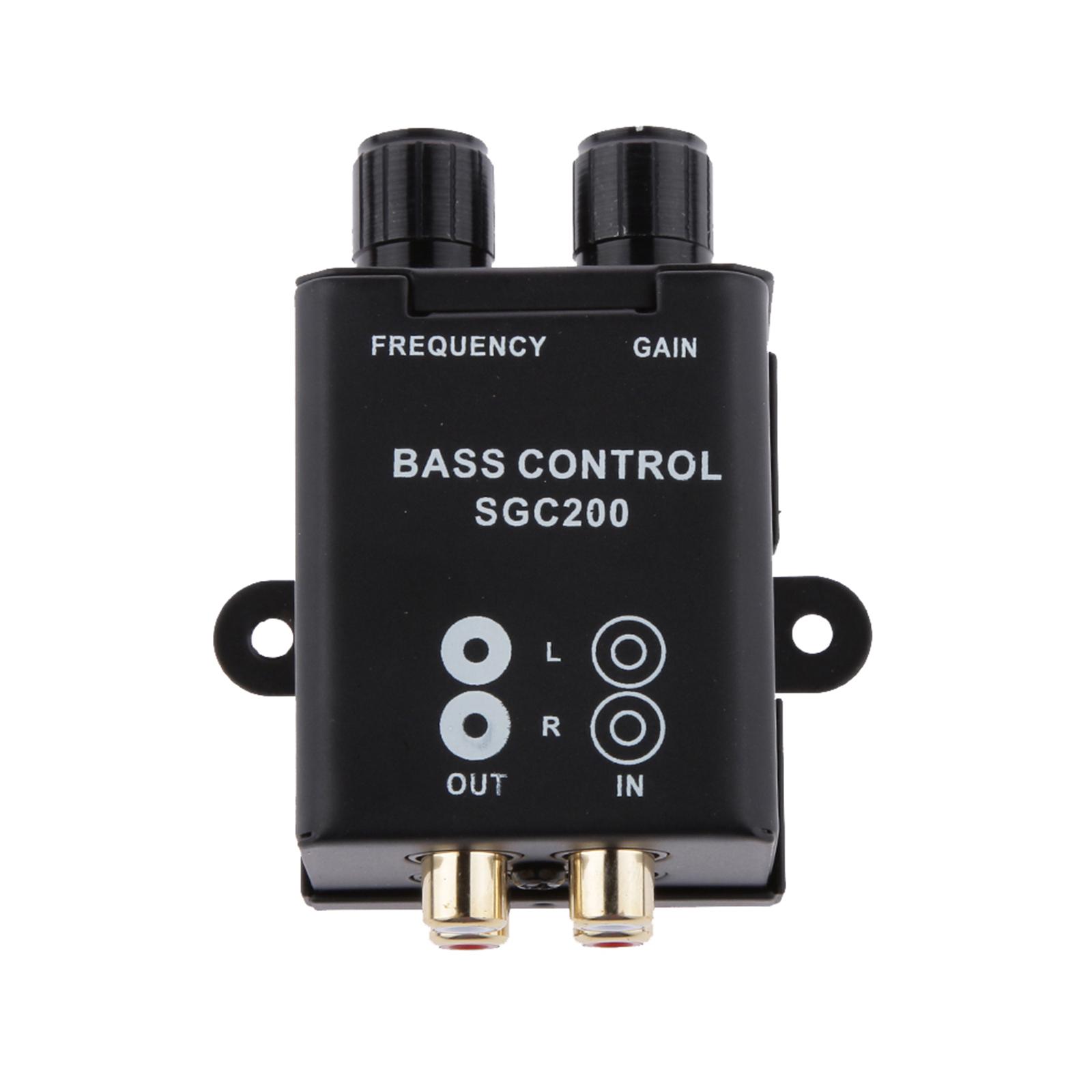 Subwoofer Bass Remote Volume C - Audio Music Equalizer avaliação e preço
