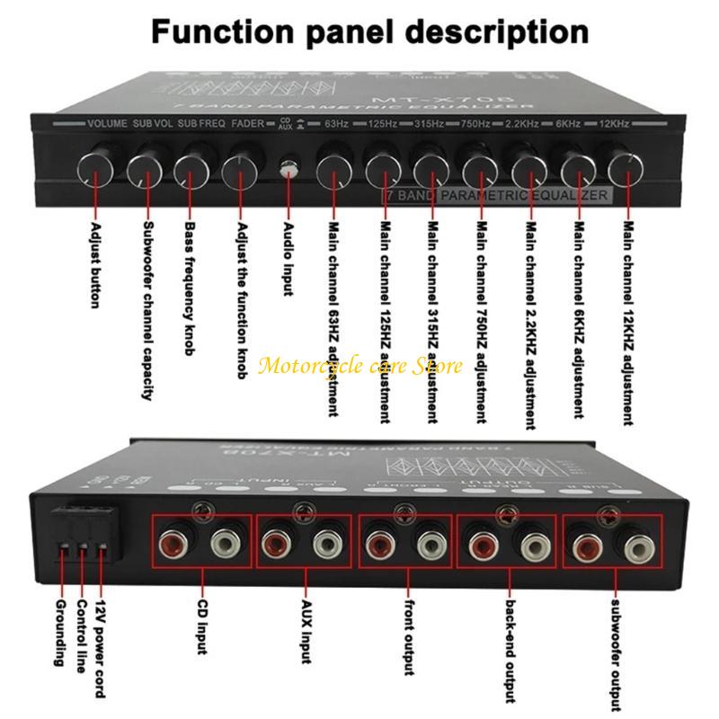 Equalizador de Carro Inovador  - Audio Music Equalizer avaliação e preço