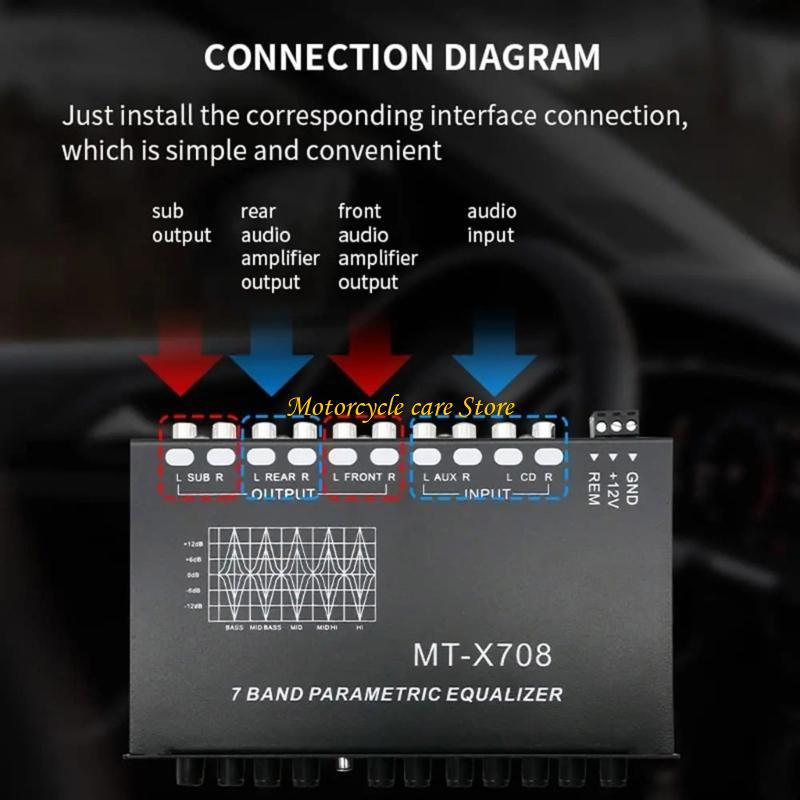 Equalizador de Carro Inovador  - Audio Music Equalizer avaliação e preço