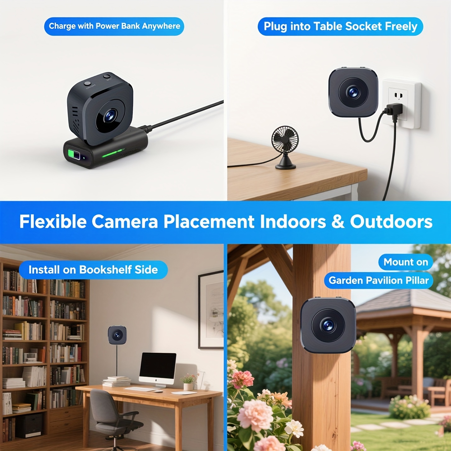 1080p hd mini câmera wi-fi seg - Audio Music Recording avaliação e preço
