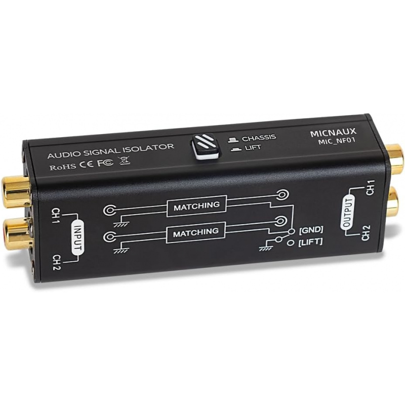 Professional Hum Eliminator Au - Audio Music Isolator avaliação e preço