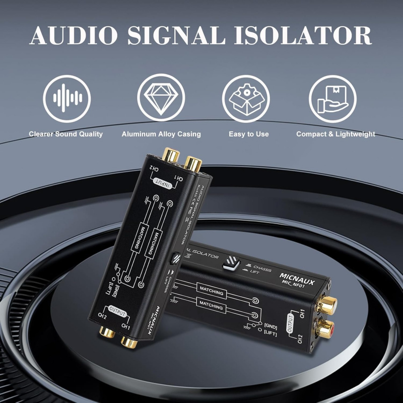 Professional Hum Eliminator Au - Audio Music Isolator avaliação e preço