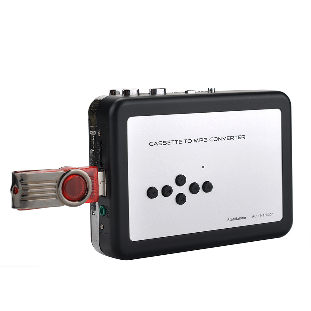 Conversor de Música de Cassete - Audio Music Player Pc avaliação e preço