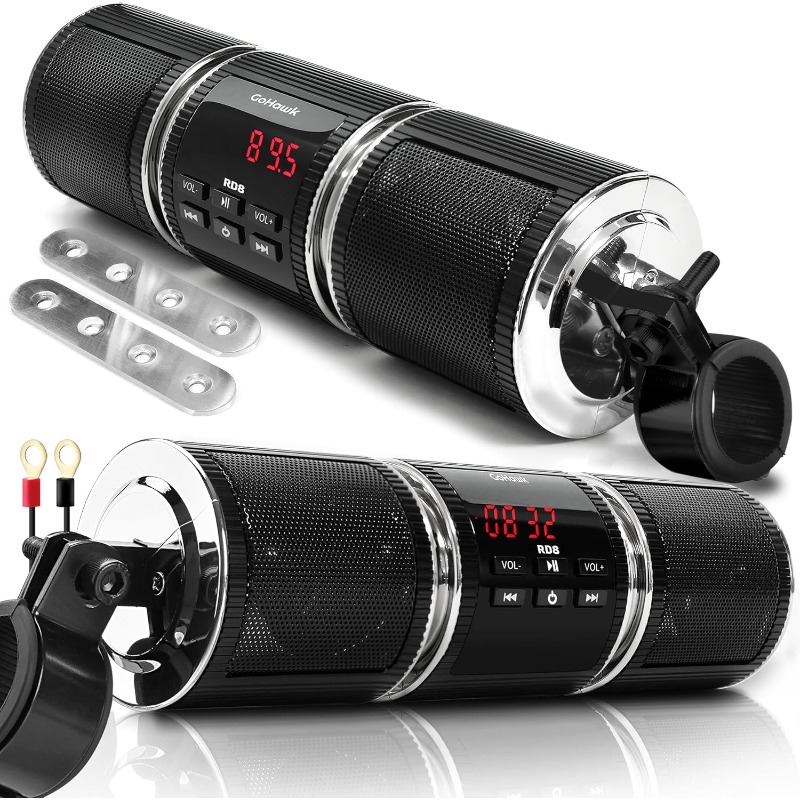 Alto-falante estéreo para moto - Audio Music Mp3 Free avaliação e preço