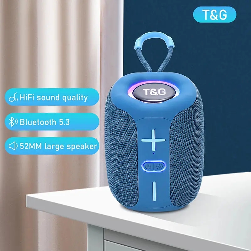 Caixa de som alto-falante blue - Audio Music Player Pc avaliação e preço