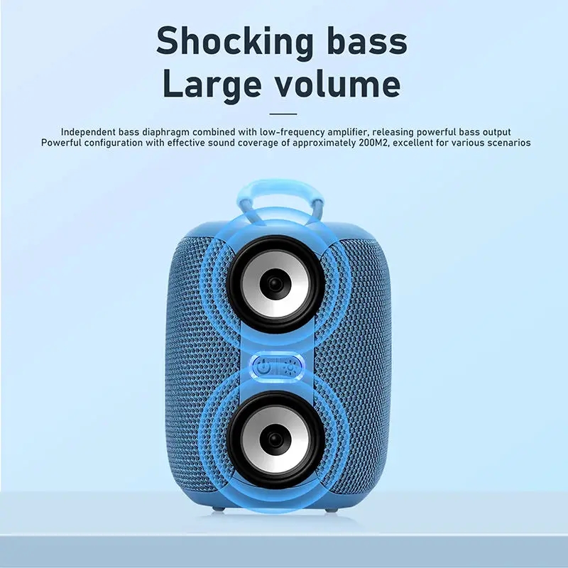 Caixa de som alto-falante blue - Audio Music Player Pc avaliação e preço