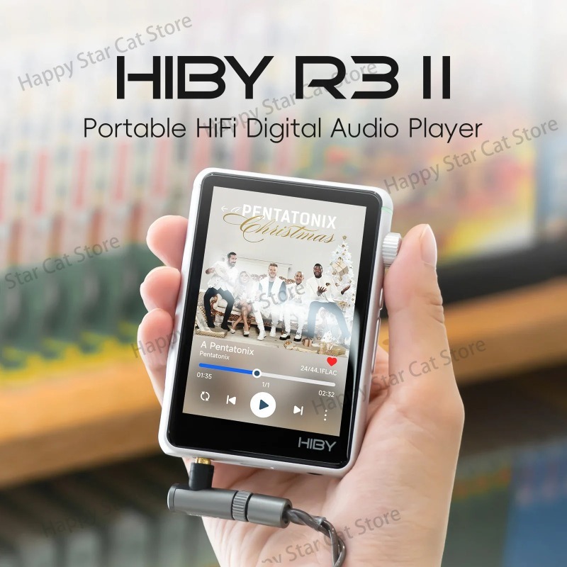 Hiby R3 II 2025 / R3 Gen 2 Rep - Audio Music Gen avaliação e preço