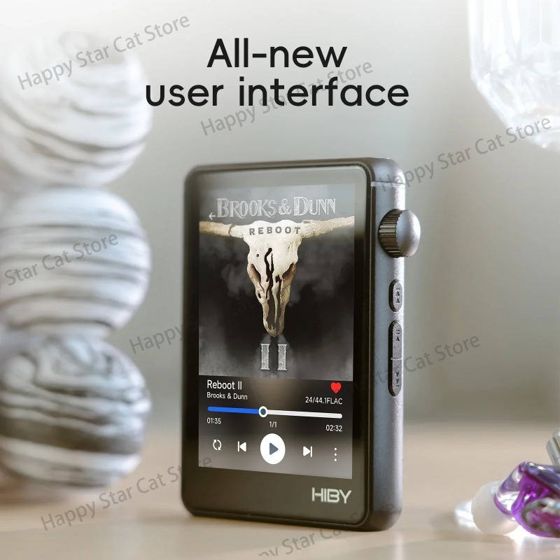 Hiby R3 II 2025 / R3 Gen 2 Rep - Audio Music Gen avaliação e preço