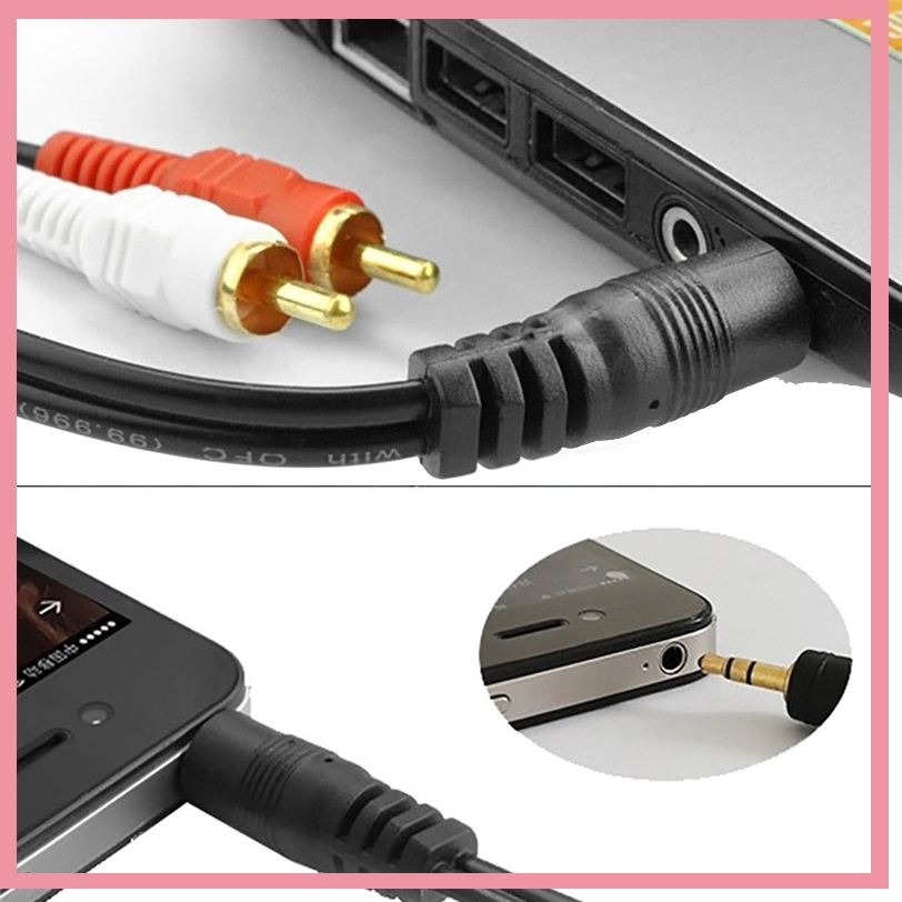 Cabo Divisor de Áudio 3.5mm Es - Audio Music Player Pc avaliação e preço