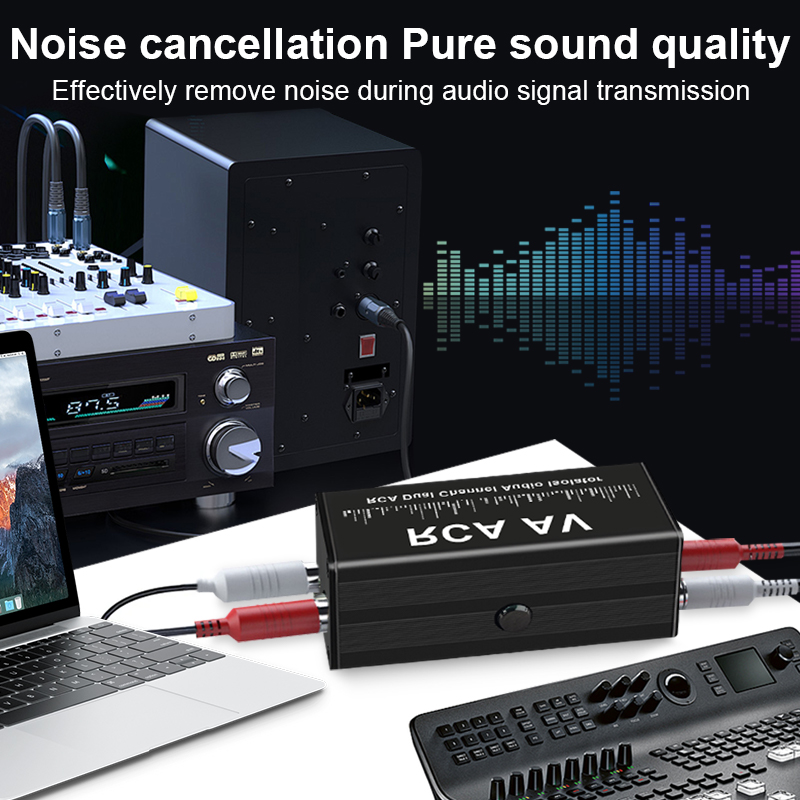 Isolador de Loop de Áudio de A - Audio Music Isolator avaliação e preço