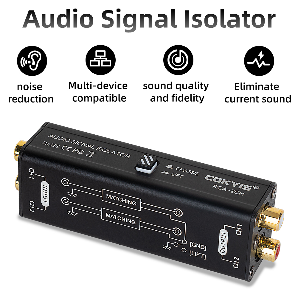 Eliminador de hum profissional - Audio Music Isolator avaliação e preço