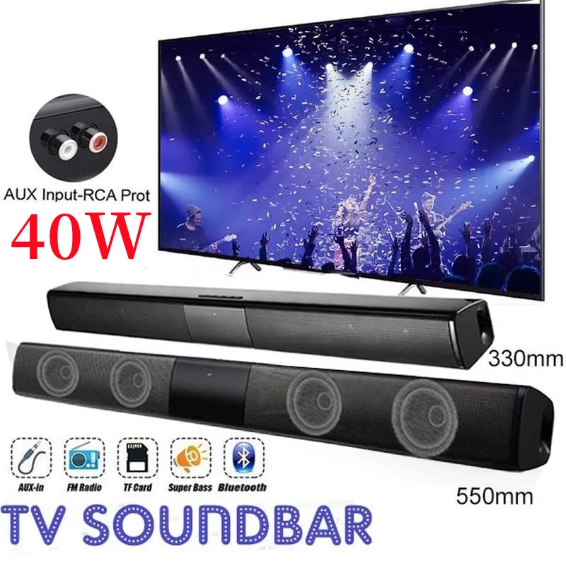 40w soundbar tv portátil bluet - Audio Music Visualizer Free avaliação e preço