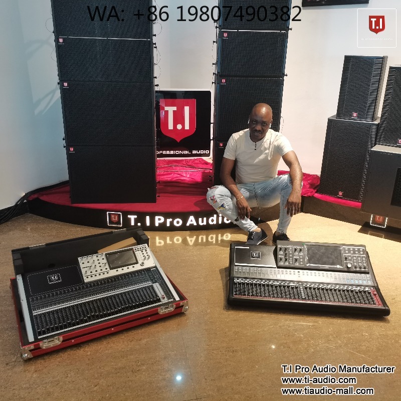 Consola de Mixer Digital de 32 - Audio Music Mixer avaliação e preço