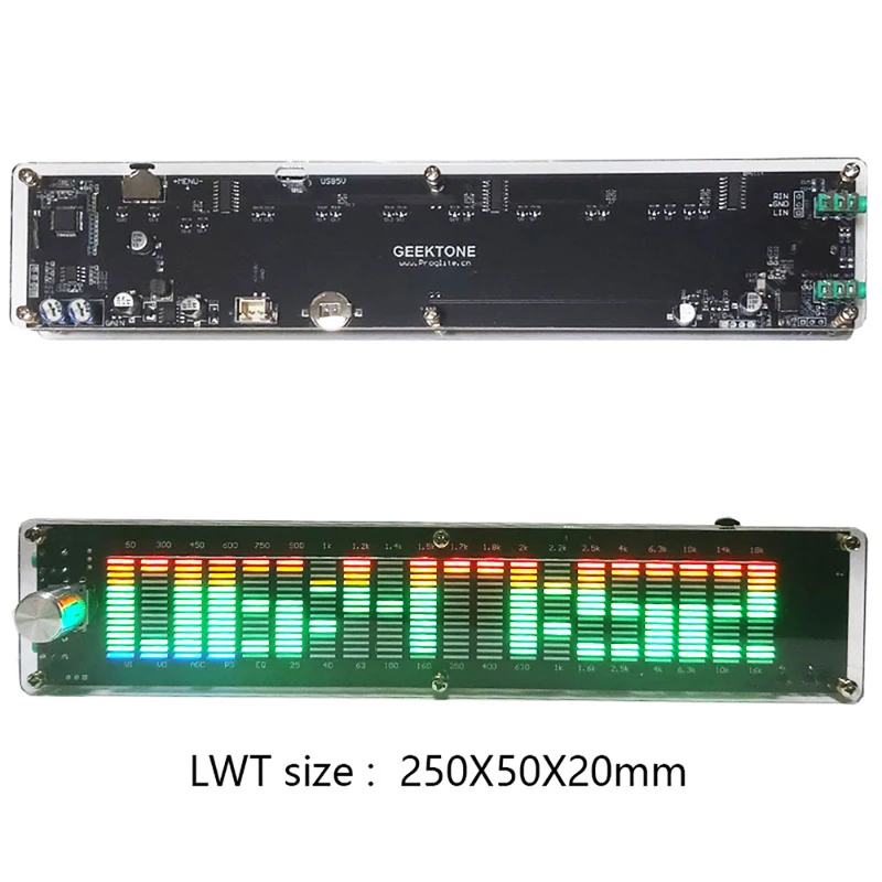 Equalizador DSP EQ com Sensor  - Audio Music Equalizer avaliação e preço