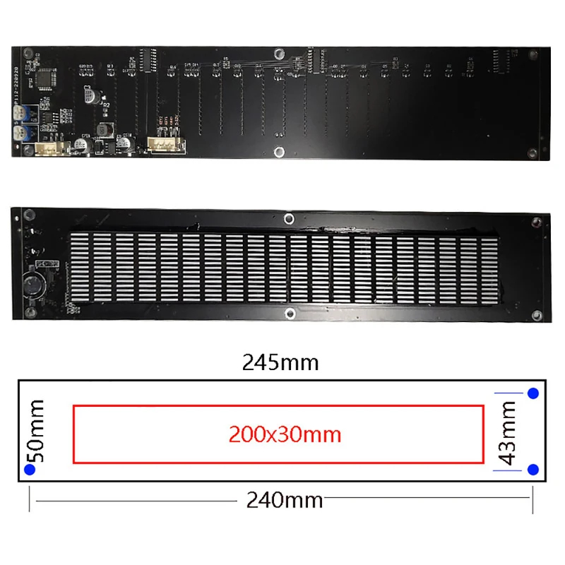 Equalizador DSP EQ com Sensor  - Audio Music Equalizer avaliação e preço