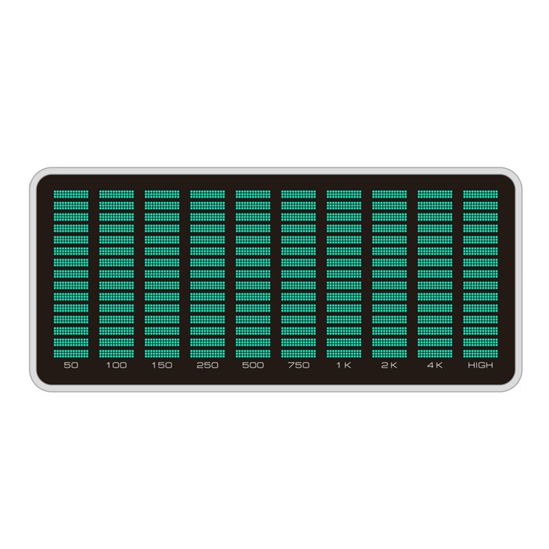 Display de Espectro LED AK1016 - Audio Music Visualizer Free avaliação e preço