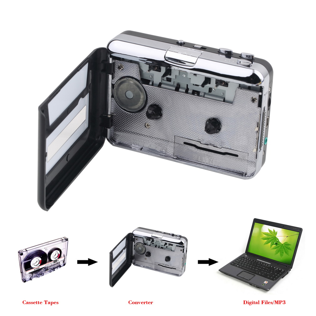 Conversor de Cassete para MP3  - Audio Music Player Pc avaliação e preço