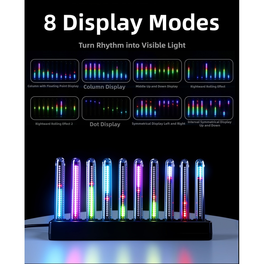 Luz LED RGB para SPECTRUM, Vis - Audio Music Visualizer Free avaliação e preço