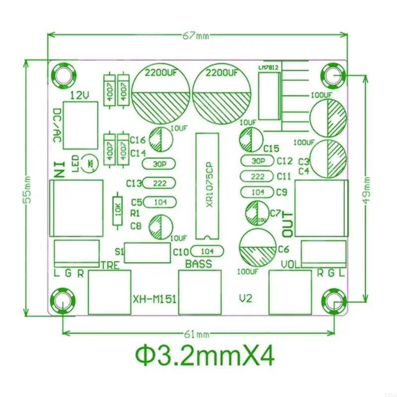 R1075 Placa BBE Processador áu - Audio Music Enhancer Free avaliação e preço