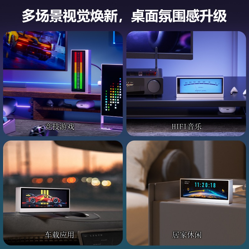 Analisador de Espectro RGB Dou - Audio Music Visualizer Free avaliação e preço