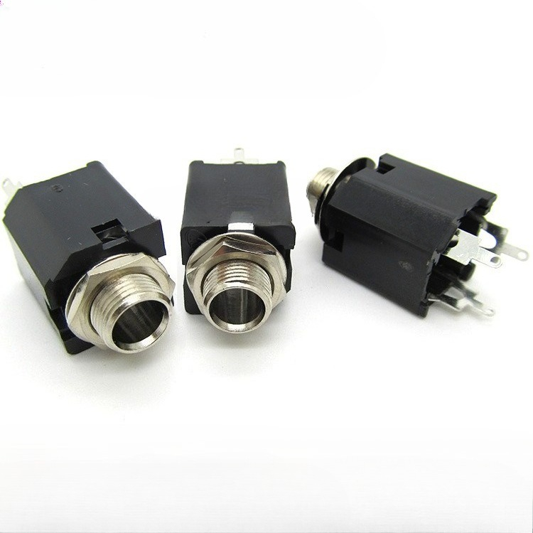 ‌ 5 peças 6.35mm (1/4 