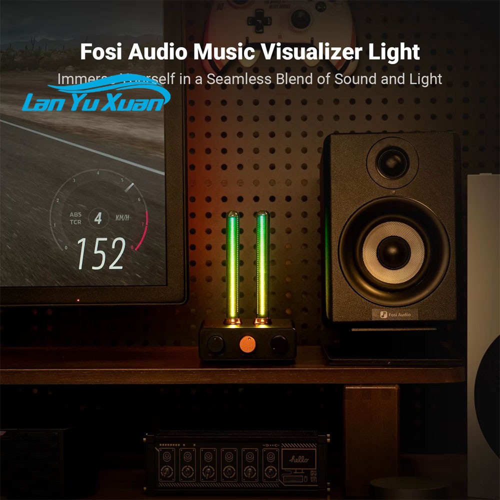 Fosi Audio AH-01A Visualizador - Audio Music Visualizer Free avaliação e preço