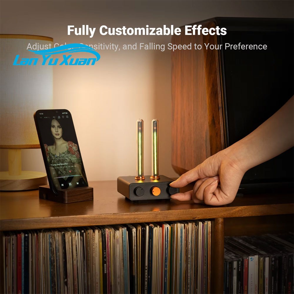 Fosi Audio AH-01A Visualizador - Audio Music Visualizer Free avaliação e preço