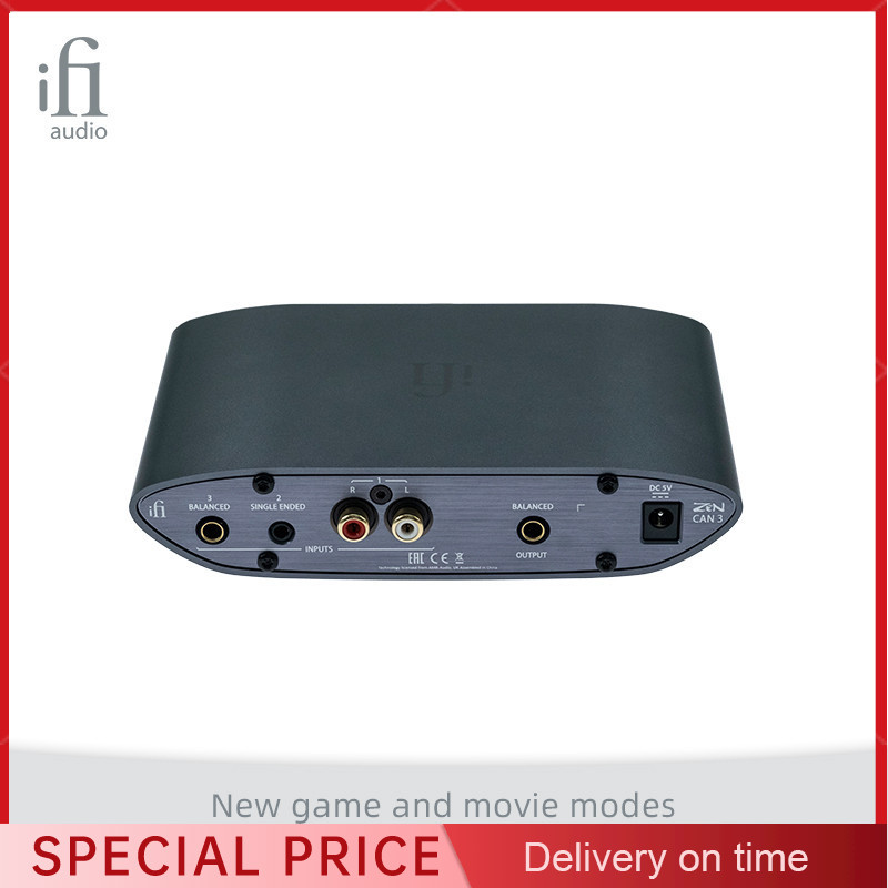 Ifi zen can 3 amplificador de  - Audio Music Enhancer Free avaliação e preço