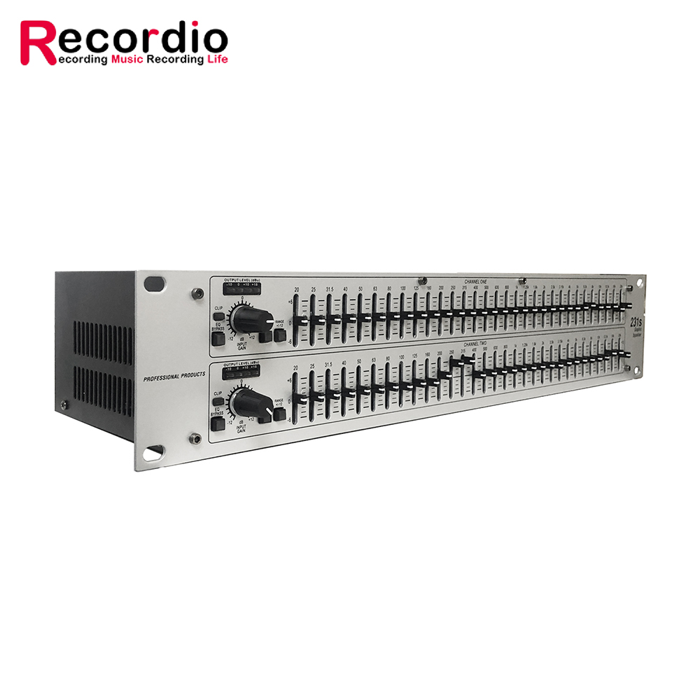 GAX-231S Sistema de som profis - Audio Music Equalizer avaliação e preço