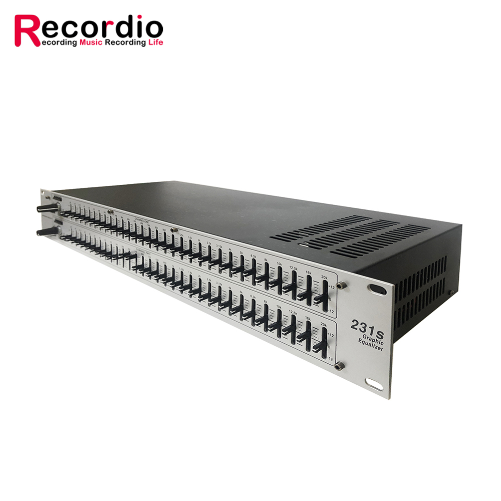 GAX-231S Sistema de som profis - Audio Music Equalizer avaliação e preço